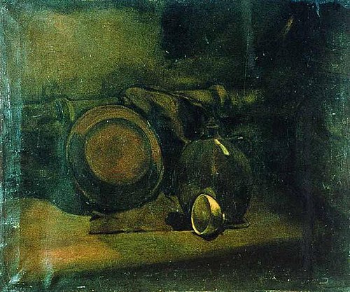 Nature morte, 1906, Theo van Doesburg