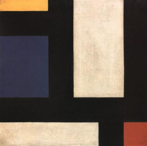Contra-compositie IV, 1924, Theo van Doesburg