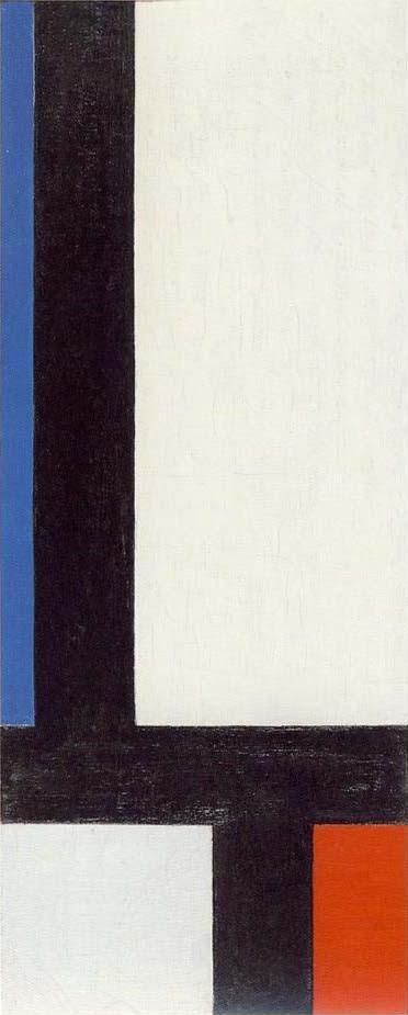 Contra-compositie XII, 1924, Theo van Doesburg