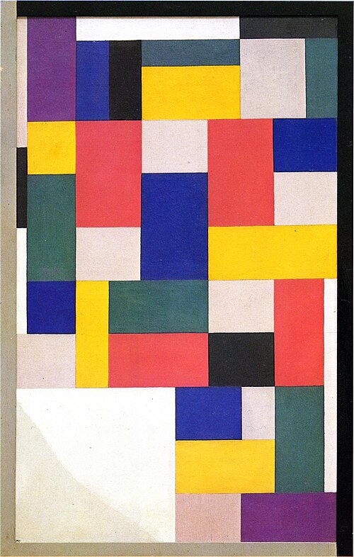 Peinture pure, 1920, Theo van Doesburg