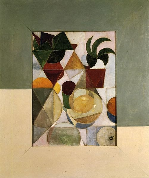 Composition III (Still Life), 1916, Theo van Doesburg
