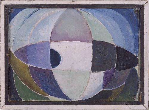 Sphere, 1916, Theo van Doesburg