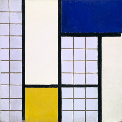 Composition in Half-Tones, 1928, Theo van Doesburg