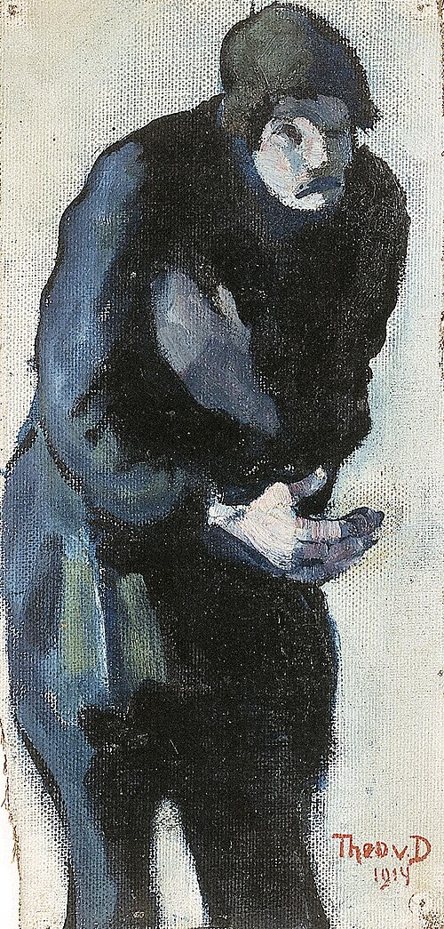 Mendiant, 1914, Theo van Doesburg