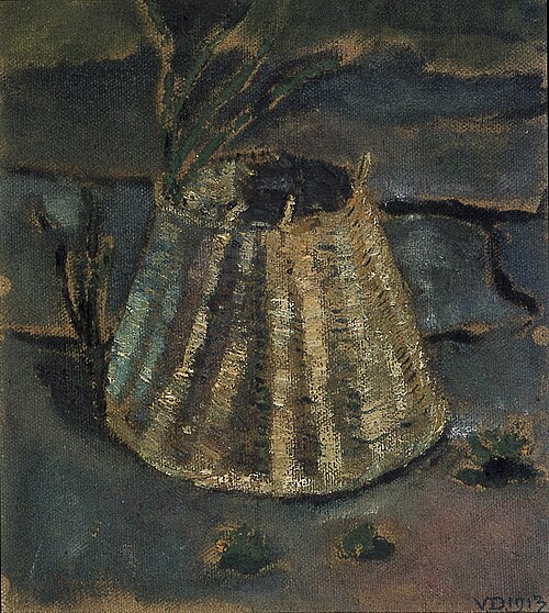 The discarded basket, 1913, Theo van Doesburg