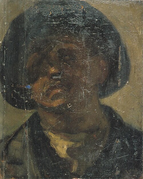 Workmanshead, 1906, Theo van Doesburg