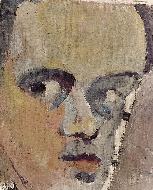 Self portrait, 1928, Theo van Doesburg