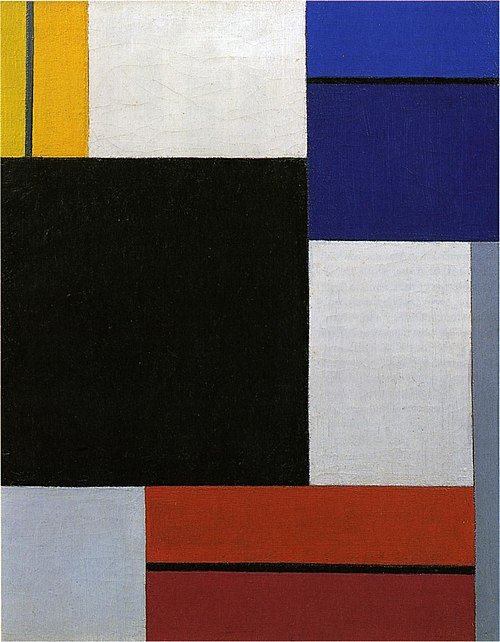 Composition XXI, 1923, Theo van Doesburg