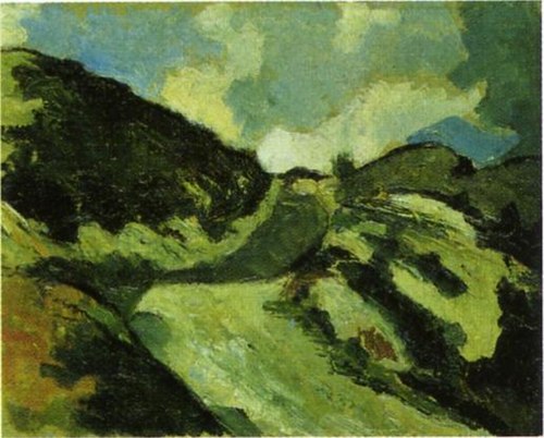 Dune, 1912, Theo van Doesburg