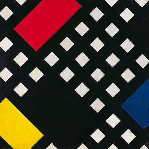 Contre-composition XV, 1925, Theo van Doesburg