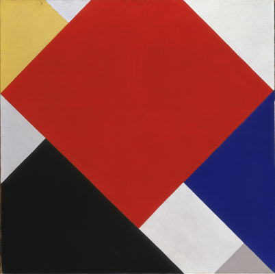 Contre-composition V, 1924, Theo van Doesburg