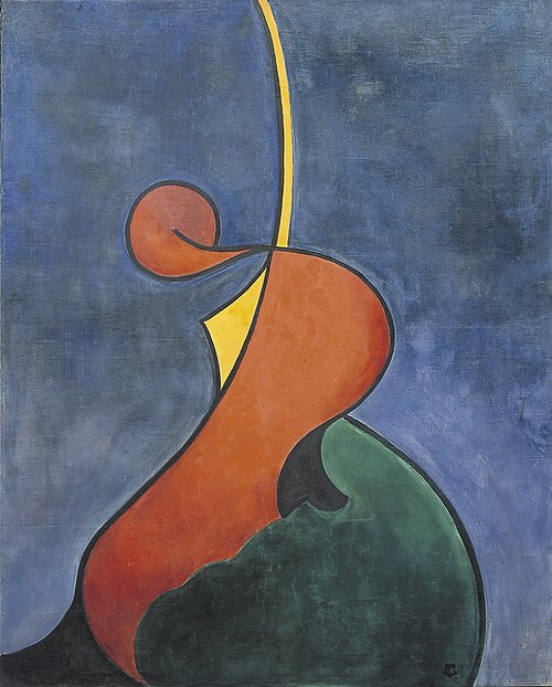 Mouvement héroïque, 1916, Theo van Doesburg