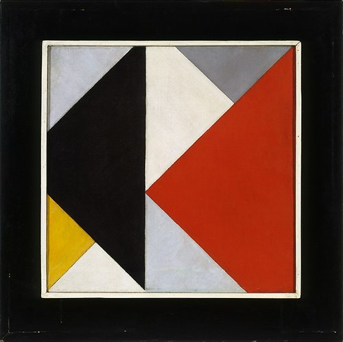 Counter-composition XIII, 1925, Theo van Doesburg