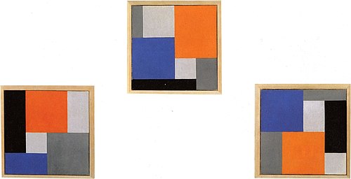 Composition XVIII in Three Parts, 1920, Theo van Doesburg