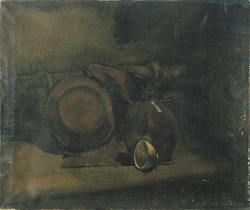 Stilleven, 1906, Theo van Doesburg