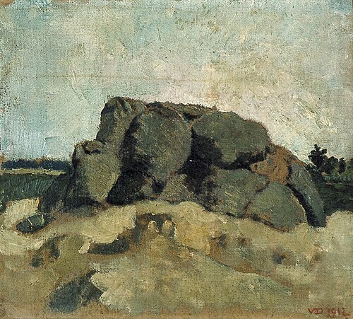 Zakken, 1912, Theo van Doesburg