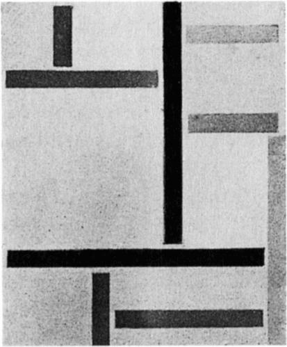 Composition XXV, 1923, Theo van Doesburg