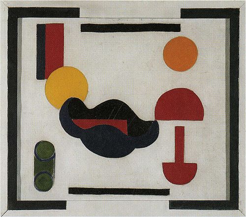 Still Life (Composition V), 1916, Theo van Doesburg