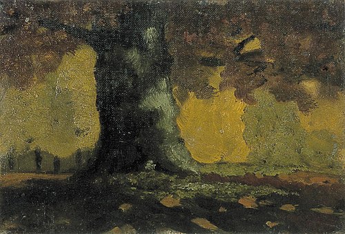 Tree, 1906, Theo van Doesburg
