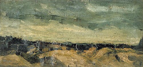 Duinlandschap, 1906, Theo van Doesburg