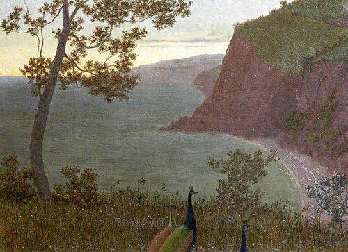 The Ness, Teignmouth, Devon, 1904, Thomas Armstrong