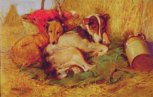 Taking it Easy, 1909, Philip Eustace Stretton