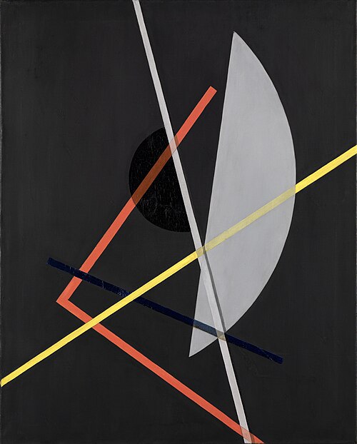 E IV (Construction VII), 1922, László Moholy-Nagy