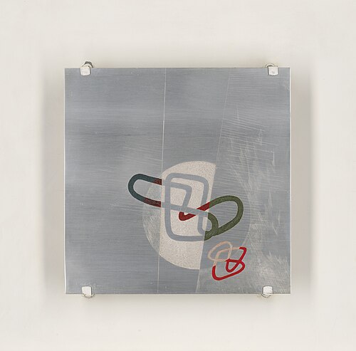 CH3 Al, 1938, László Moholy-Nagy