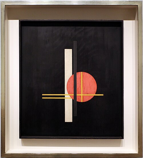 QXX, 1923, László Moholy-Nagy