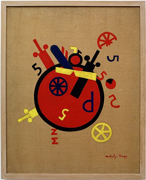 Die grosse Gefühlsmaschine, 1920, László Moholy-Nagy