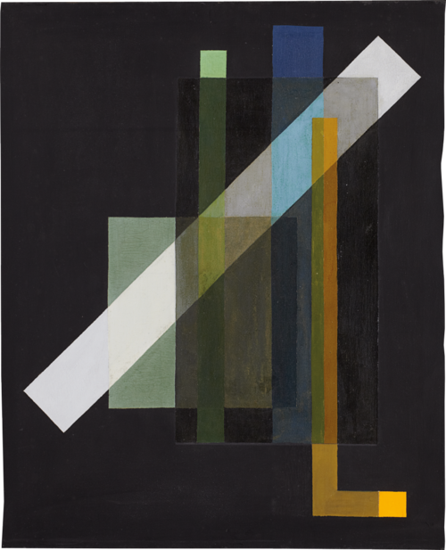 Construction, 1924, László Moholy-Nagy