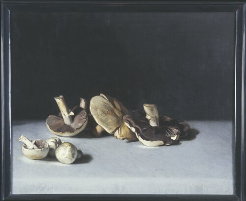 Champignons, 1908, Julius Kronberg