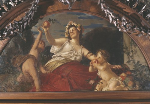 Abundantia, 1897, Julius Kronberg