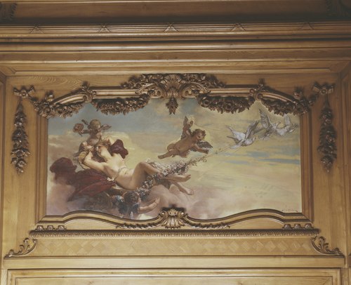 Venus, 1898, Julius Kronberg