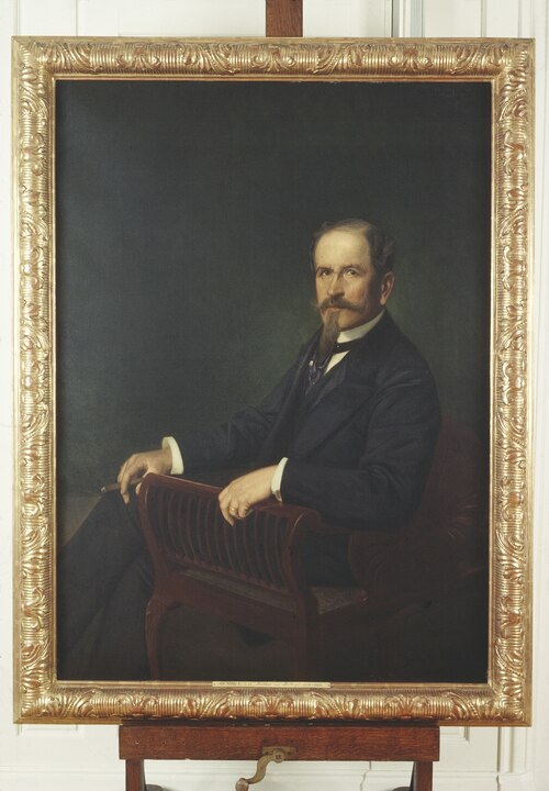 Walther von Hallwyl (1839-1921), 1904, Julius Kronberg