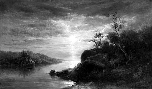 Landscape, 1885, Hendrik Dirk Kruseman van Elten