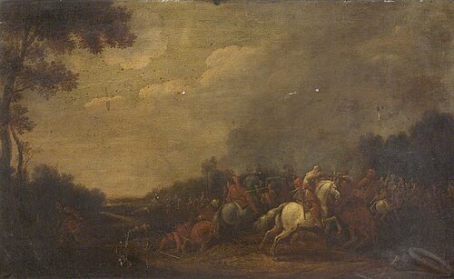 Battle Scene, , Hendrik Verschuring