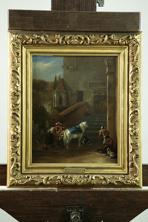 The Farrier, 1667, Hendrik Verschuring