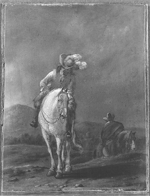 Die Reiter, 1658, Hendrik Verschuring