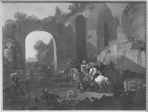 Reitergefecht, 1667, Hendrik Verschuring
