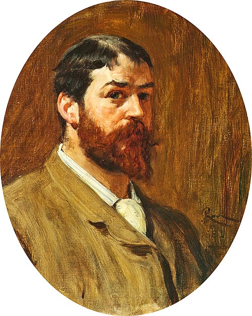 Self Portrait, 1883, Robert Walker Macbeth