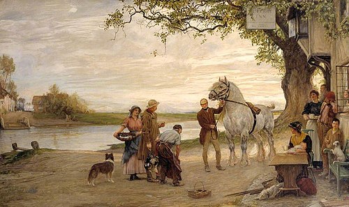 The Cast Shoe, 1890, Robert Walker Macbeth