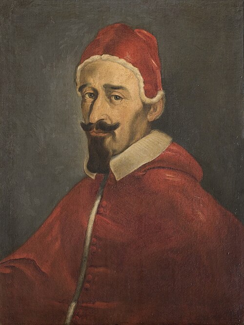 Portrait of Pope Alexander VII Chigi, 1661, Le Bernin
