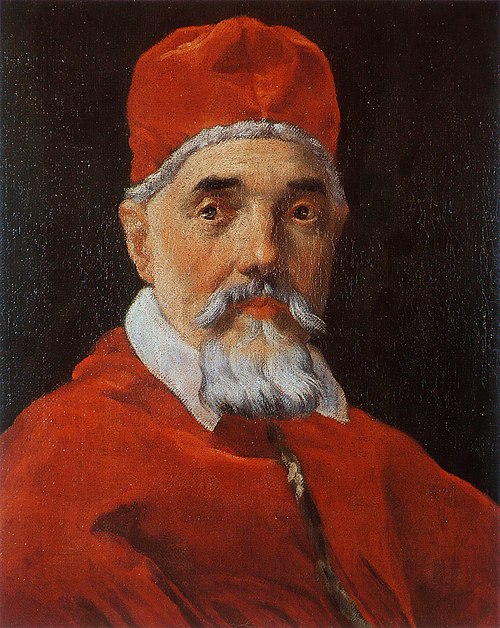 Portrait du pape Urbain VIII, 1631, Le Bernin