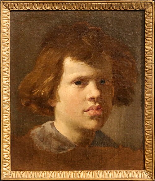 Portrait d'un jeune garçon, 1623, Le Bernin