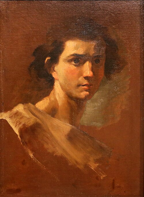 Head of a young man, 1628, Le Bernin