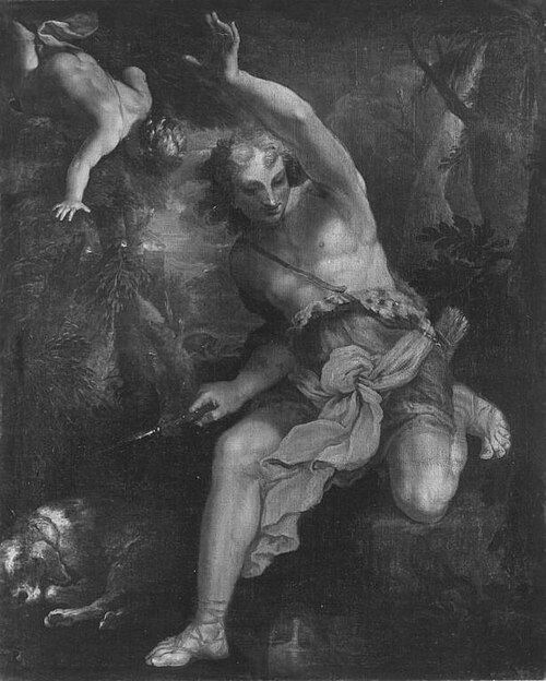 Narcissus, 1639, Le Bernin