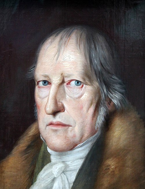 The Philosopher Georg Friedrich Wilhelm Hegel, 1831, Jakob Schlesinger