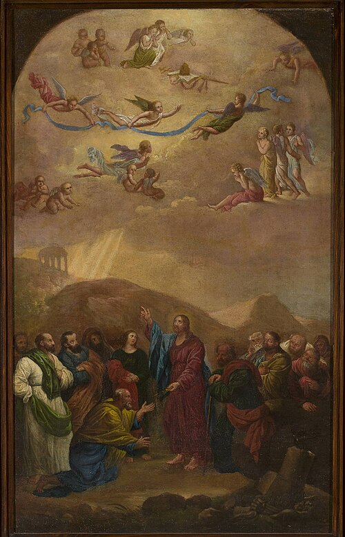 Delivery of the keys to St. Peter, , Józef Brodowski