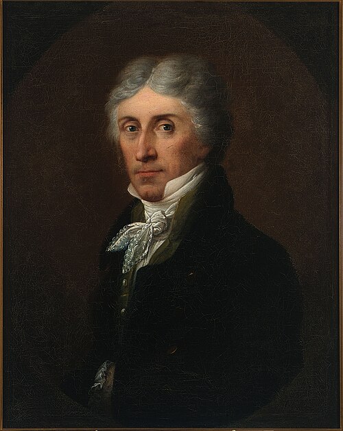 Portrait of Józef Michałowski, senator, 1817, Józef Brodowski